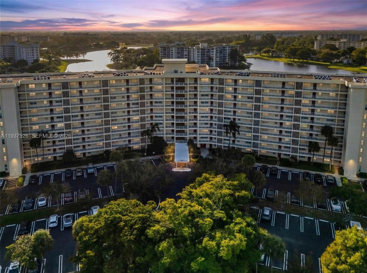Real estate property located at 3095 Course Dr #201, Broward, No 52 Palm-aire Country C, Pompano Beach, FL