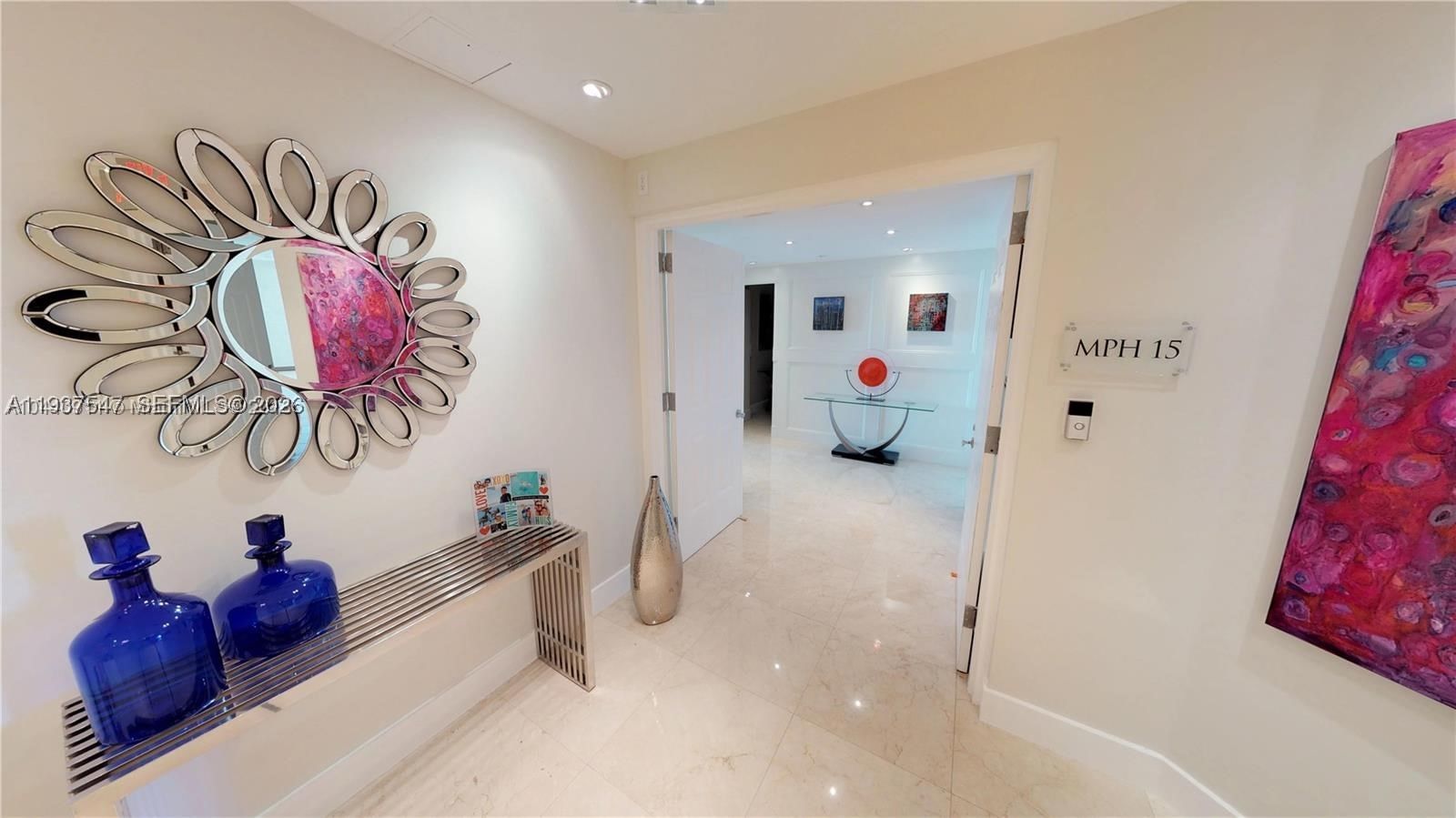 Real estate property located at 3330 190th St MPH15, Miami-dade, Aventura Marina Condo Num, Aventura, FL