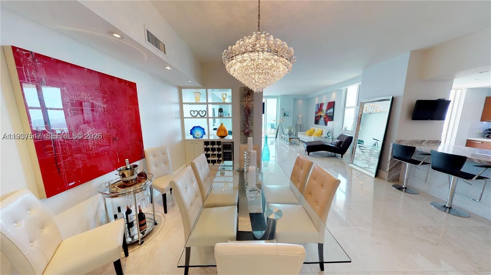 Real estate property located at 3330 190th St MPH15, Miami-dade, Aventura Marina Condo Num, Aventura, FL