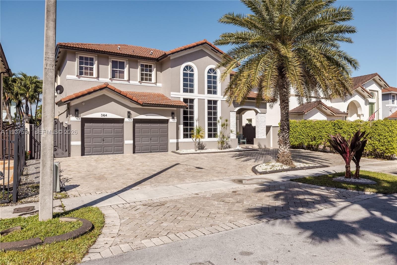 Real estate property located at 3164 147th Pl, Miami-dade, Camino Real Estates, Miami, FL