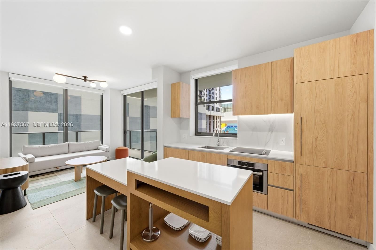 Real estate property located at 11 6 Street #709, Miami-dade, The Crosby, Miami, FL