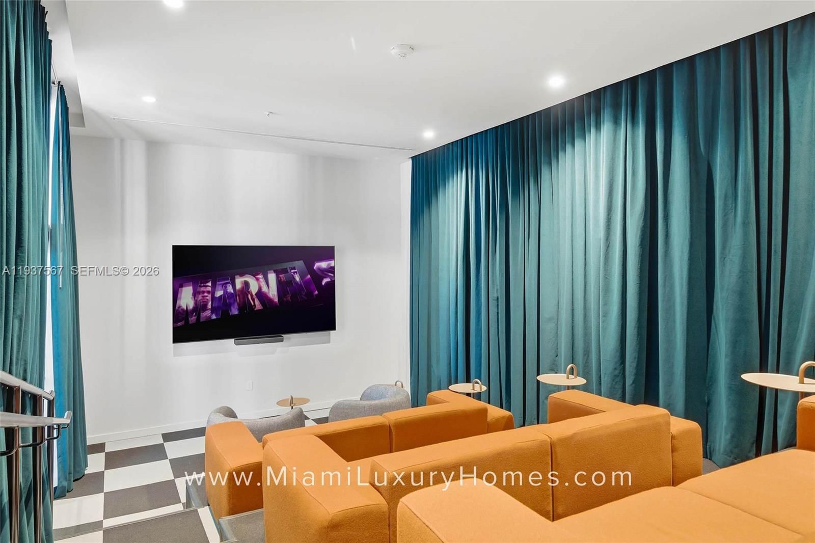 Real estate property located at 11 6 Street #709, Miami-dade, The Crosby, Miami, FL