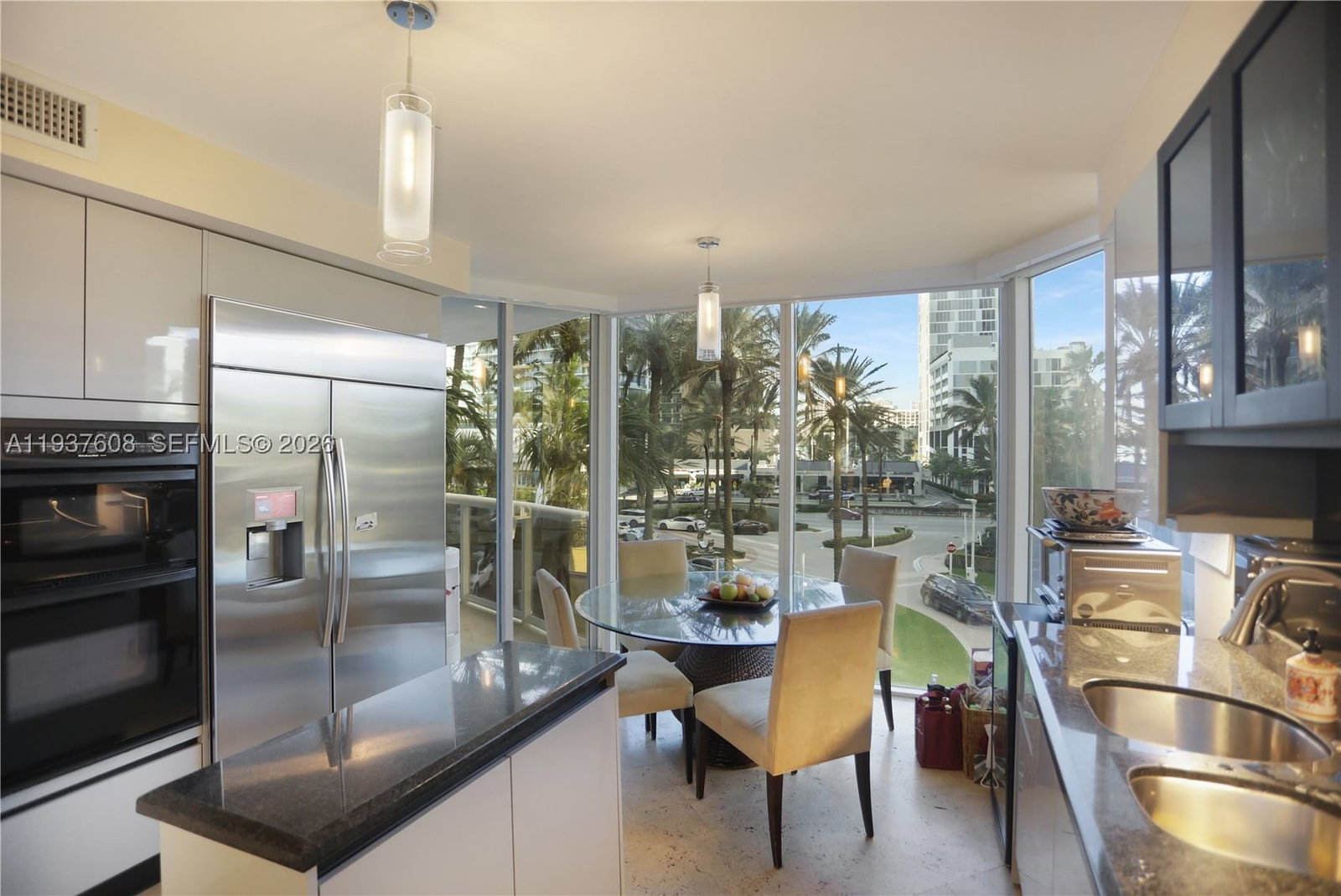 Real estate property located at 17555 Collins Ave #308, Miami-dade, The Pinnacle Condo, Sunny Isles Beach, FL