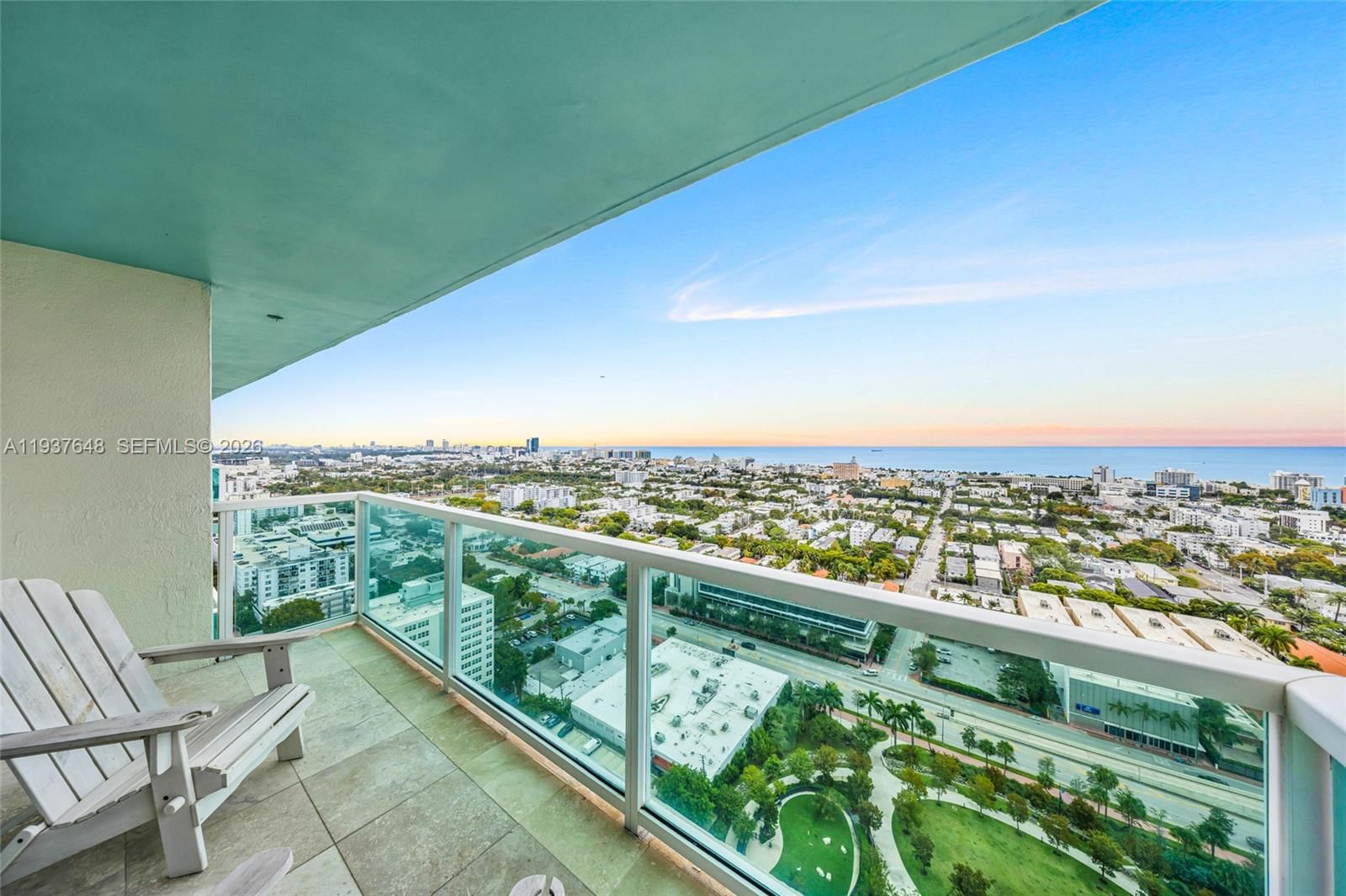 Real estate property located at 650 West Ave #3006, Miami-dade, The Floridian Condo, Miami Beach, FL