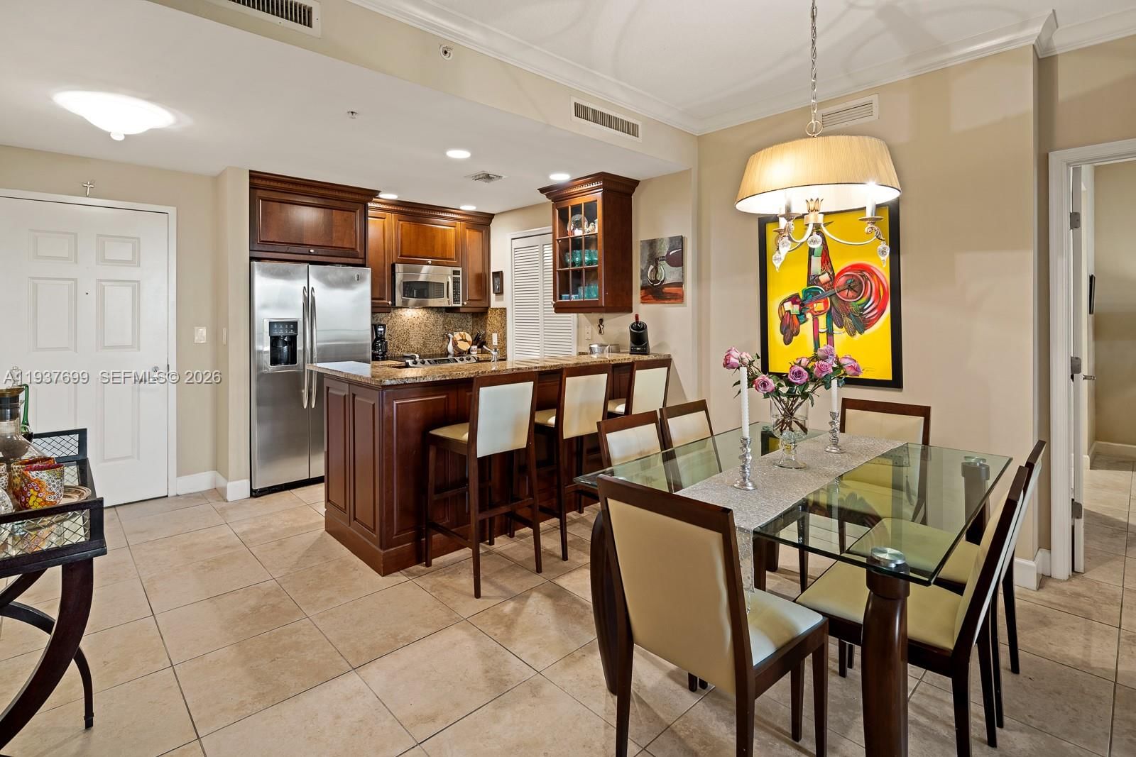 Real estate property located at 100 Andalusia Ave #408, Miami-dade, Andalusia Condo Residence, Coral Gables, FL