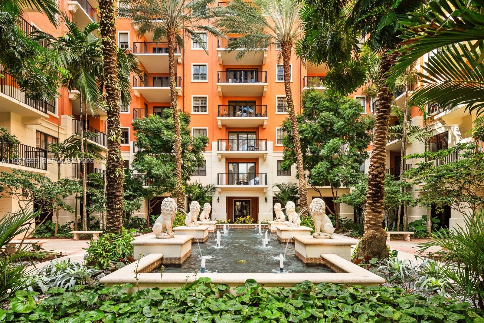 Real estate property located at 100 Andalusia Ave #408, Miami-dade, Andalusia Condo Residence, Coral Gables, FL