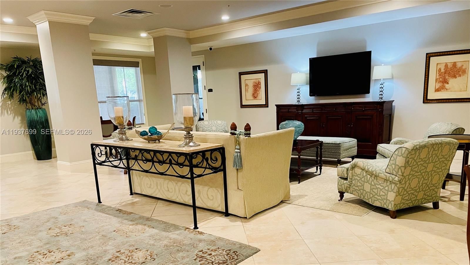 Real estate property located at 100 Andalusia Ave #408, Miami-dade, Andalusia Condo Residence, Coral Gables, FL