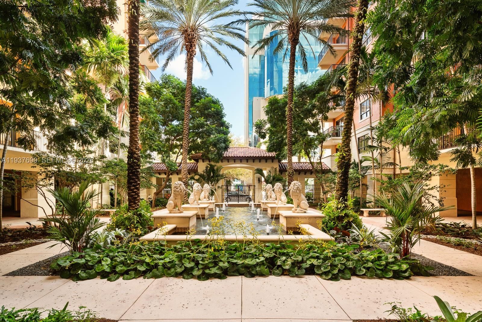 Real estate property located at 100 Andalusia Ave #408, Miami-dade, Andalusia Condo Residence, Coral Gables, FL