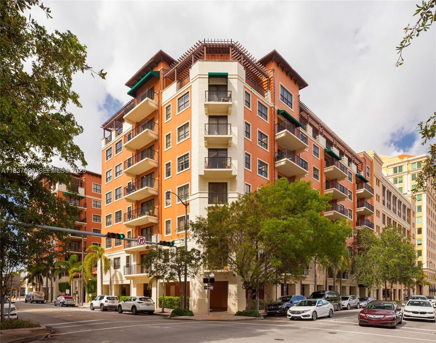 Real estate property located at 100 Andalusia Ave #408, Miami-dade, Andalusia Condo Residence, Coral Gables, FL