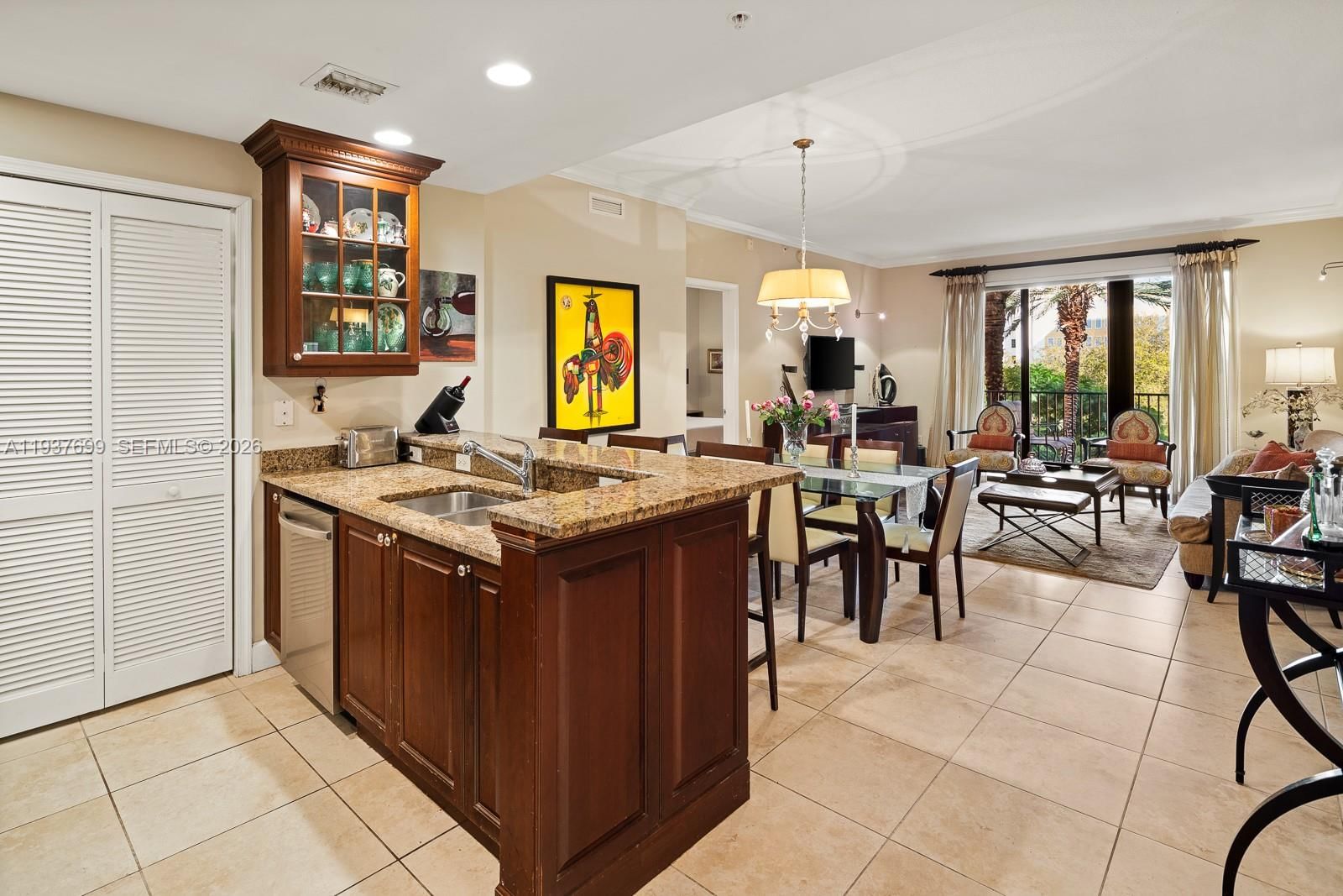 Real estate property located at 100 Andalusia Ave #408, Miami-dade, Andalusia Condo Residence, Coral Gables, FL