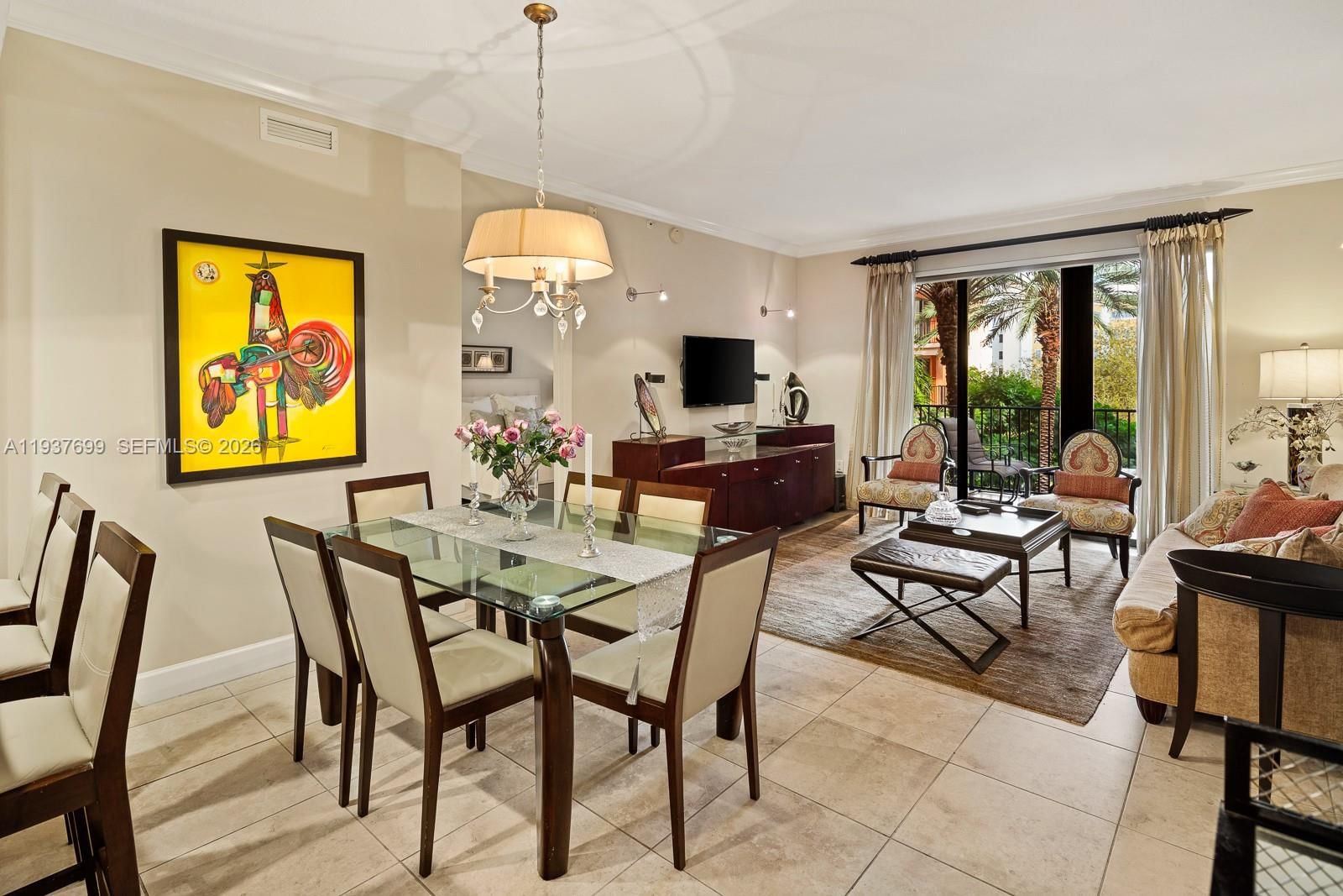 Real estate property located at 100 Andalusia Ave #408, Miami-dade, Andalusia Condo Residence, Coral Gables, FL
