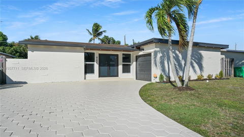 Real estate property located at 8651 24th St, Broward, Sunrise Golf Village Sec, Sunrise, FL