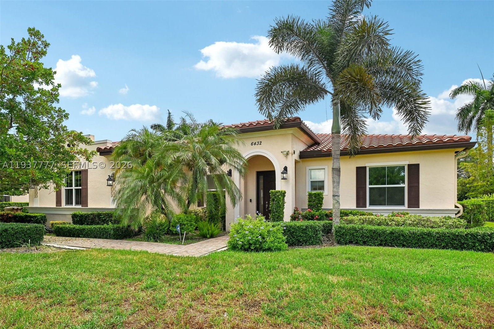 Real estate property located at 6432 55th Pl, Broward, Taralyne Oaks, Davie, FL
