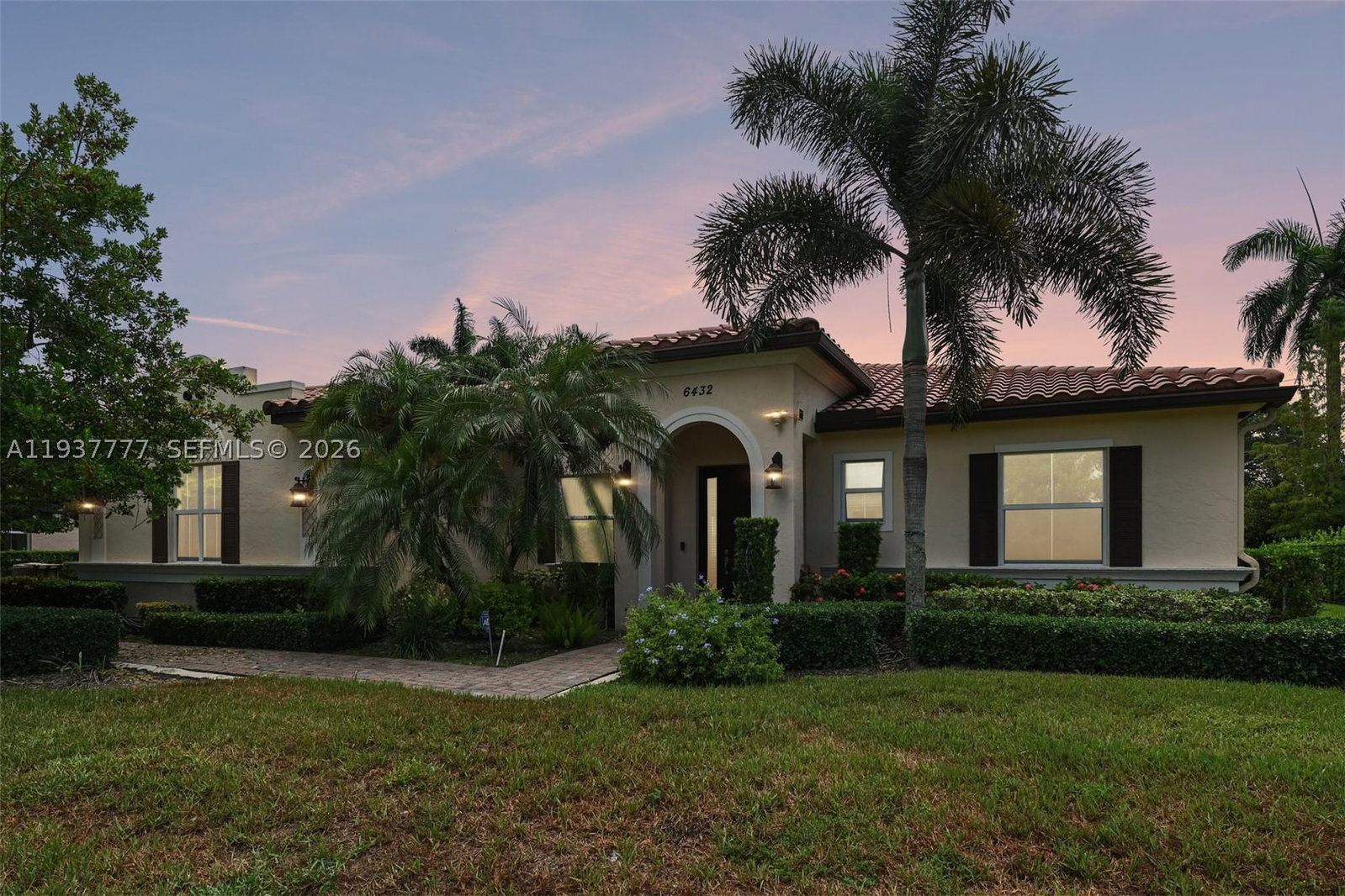 Real estate property located at 6432 55th Pl, Broward, Taralyne Oaks, Davie, FL