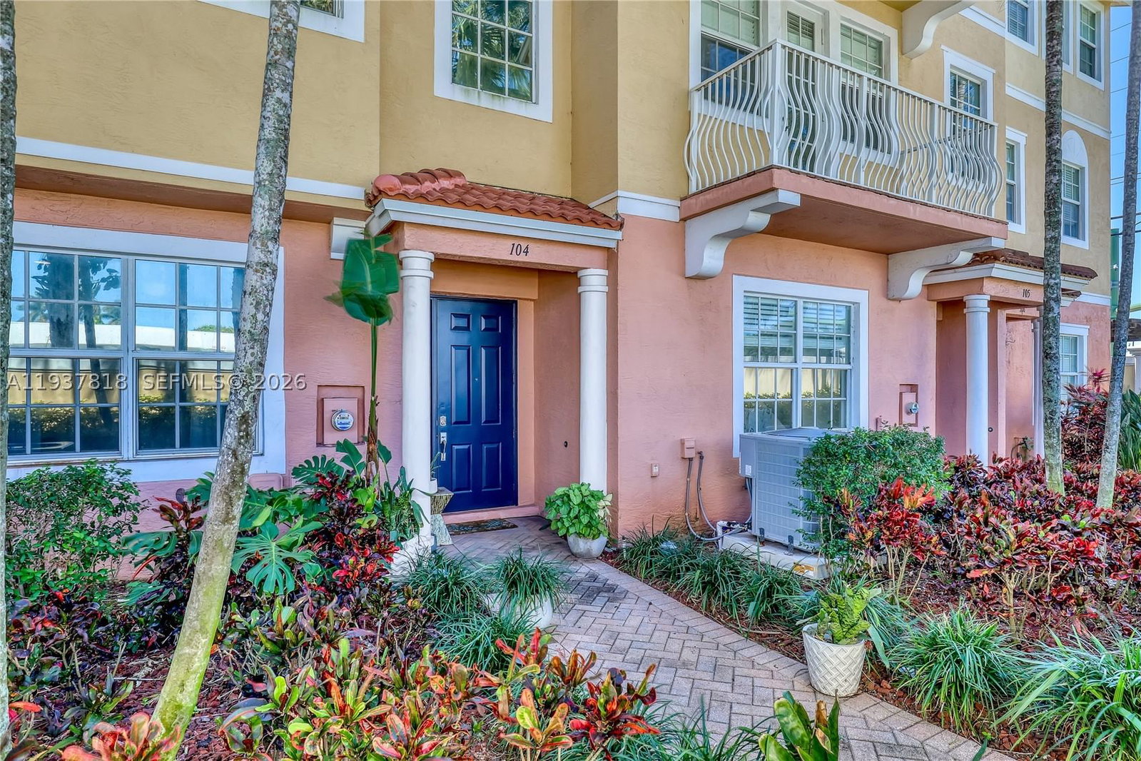 Real estate property located at 104 Harbors Way, Palm Beach, Harbors, Boynton Beach, FL