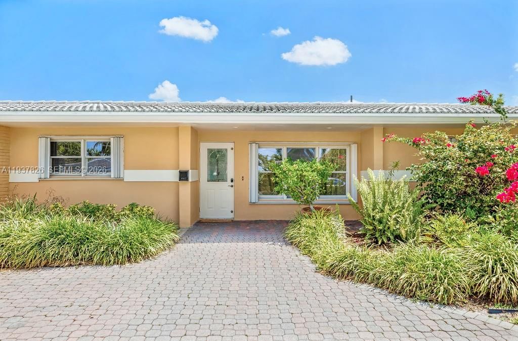 Real estate property located at 5320 16th Ter, Broward, Coral Ridge Isles, Fort Lauderdale, FL