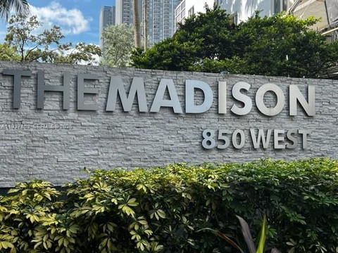 Real estate property located at 850 Miami Ave W-1503, Miami-dade, Madison Downtown Condo, Biscayne Park, FL