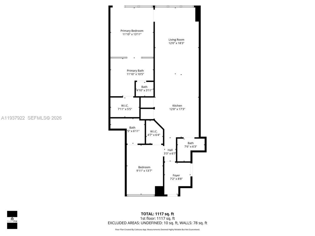 Real estate property located at 480 31st St #1705, Miami-dade, Gran Paraiso Condo, Miami, FL