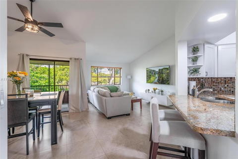 Real estate property located at 8109 17th Mnr #8109, Broward, Parc Village Condo, Plantation, FL