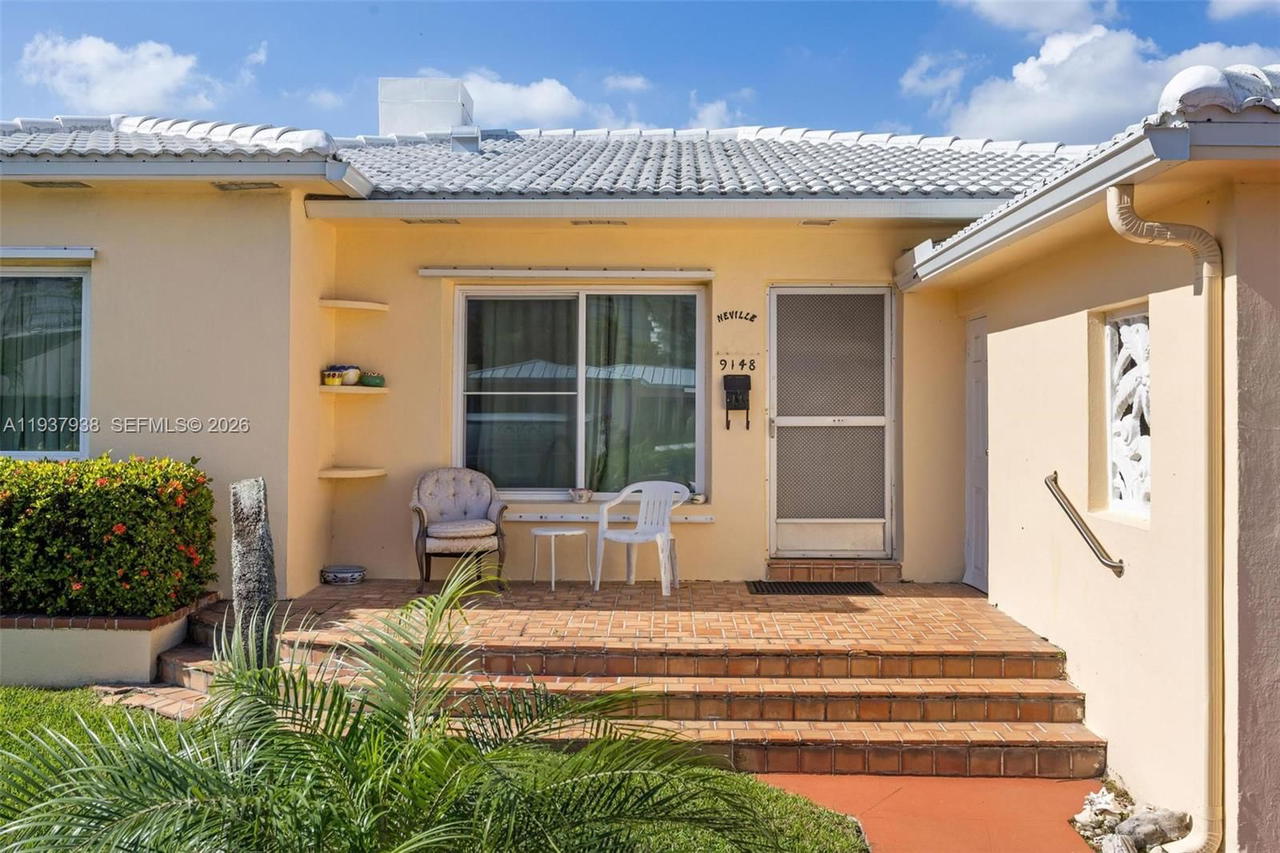 Real estate property located at 9148 Abbott Ave, Miami-dade, Altos Del Mar No 4, Surfside, FL