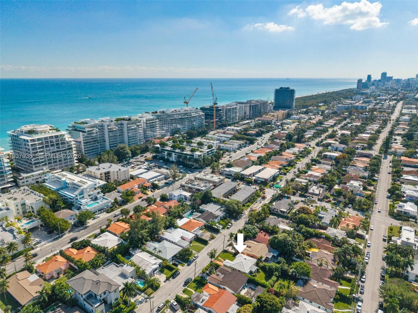 Real estate property located at 9148 Abbott Ave, Miami-dade, Altos Del Mar No 4, Surfside, FL