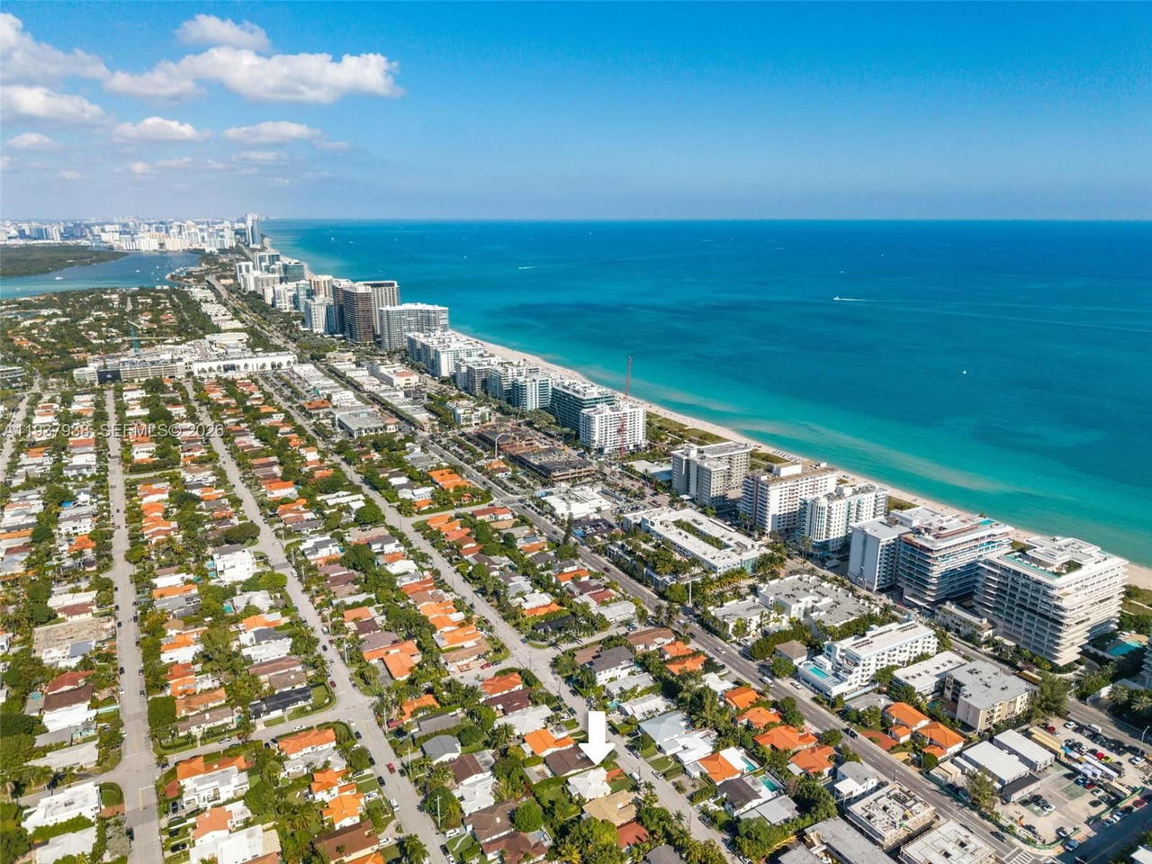 Real estate property located at 9148 Abbott Ave, Miami-dade, Altos Del Mar No 4, Surfside, FL