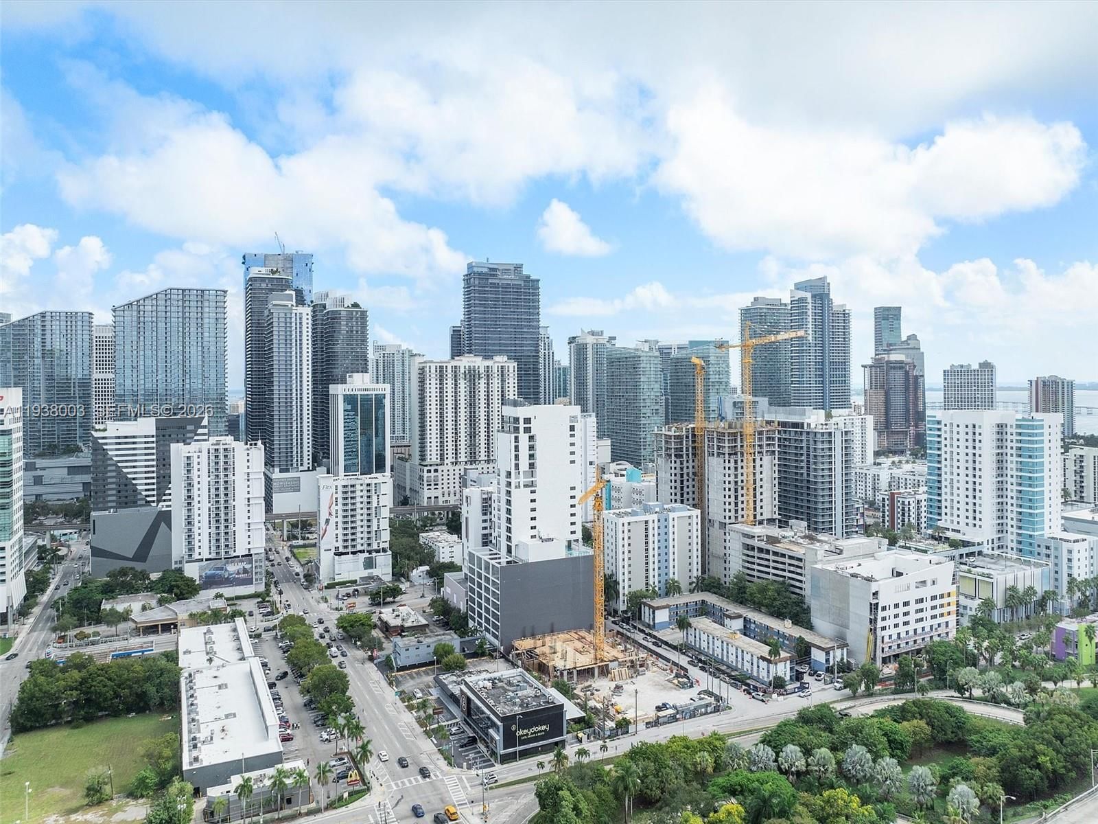 Real estate property located at 239 9th St #2003, Miami-dade, Smart Brickell, Miami, FL