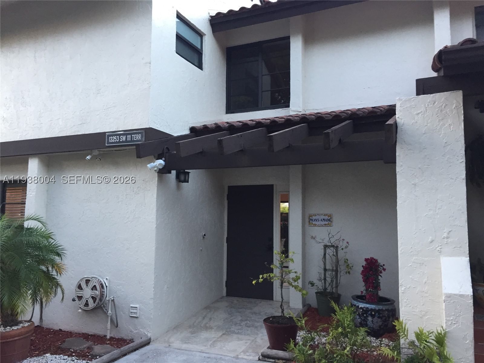Real estate property located at 13253 111 TE #3, Miami-dade, Crossings Village Homes C, Miami, FL