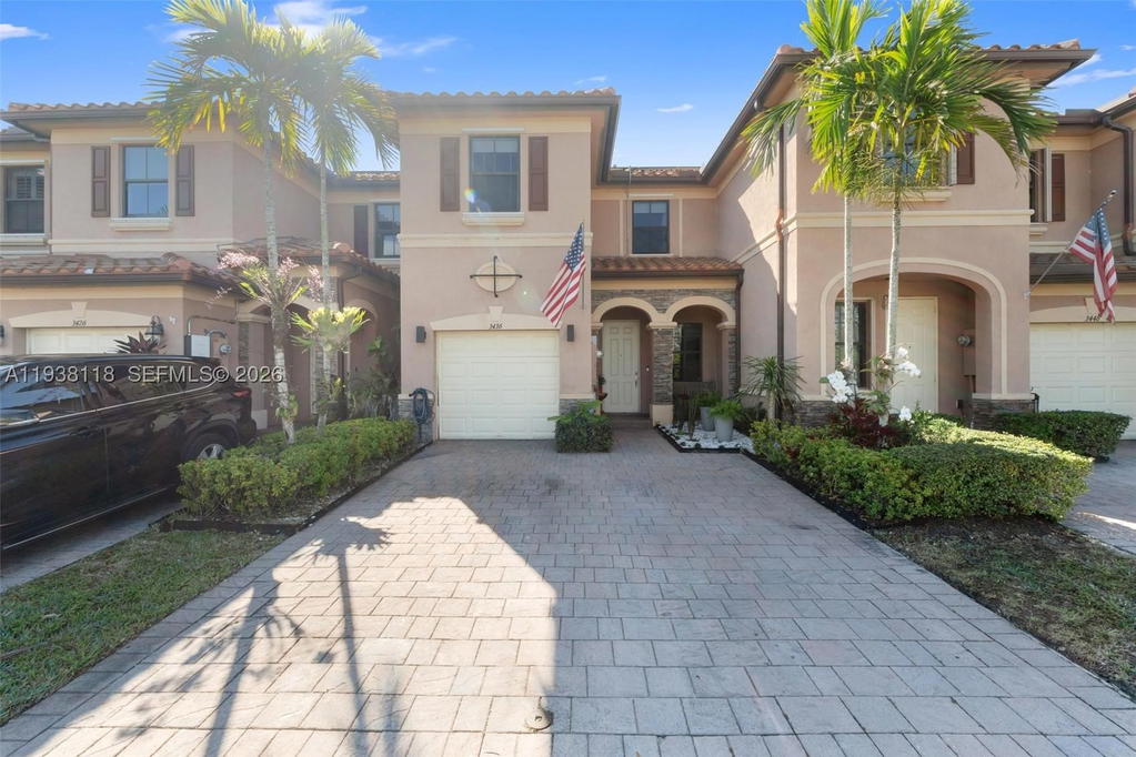 Real estate property located at 3436 90th St, Miami-dade, Bellagio, Hialeah, FL