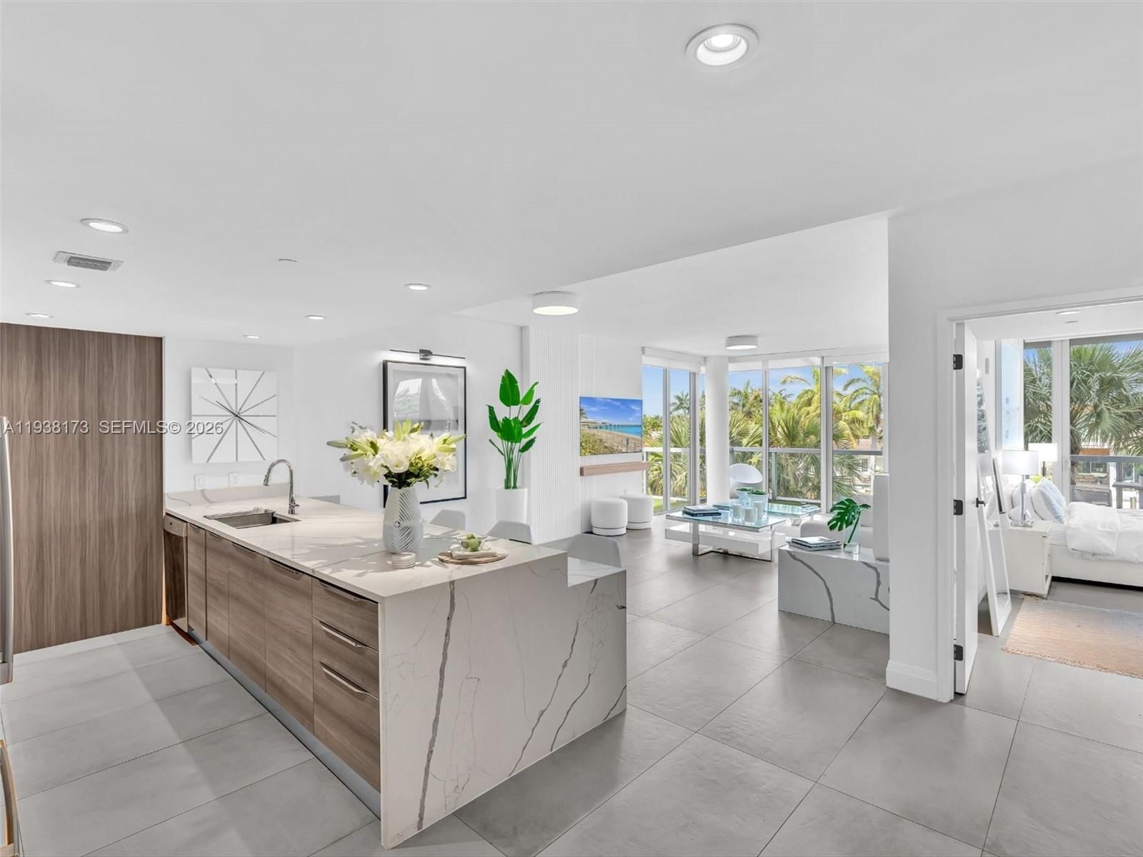Real estate property located at 9940 Bay Harbor Dr #3G-S, Miami-dade, Kai At Bay Harbor Condo, Bay Harbor Islands, FL