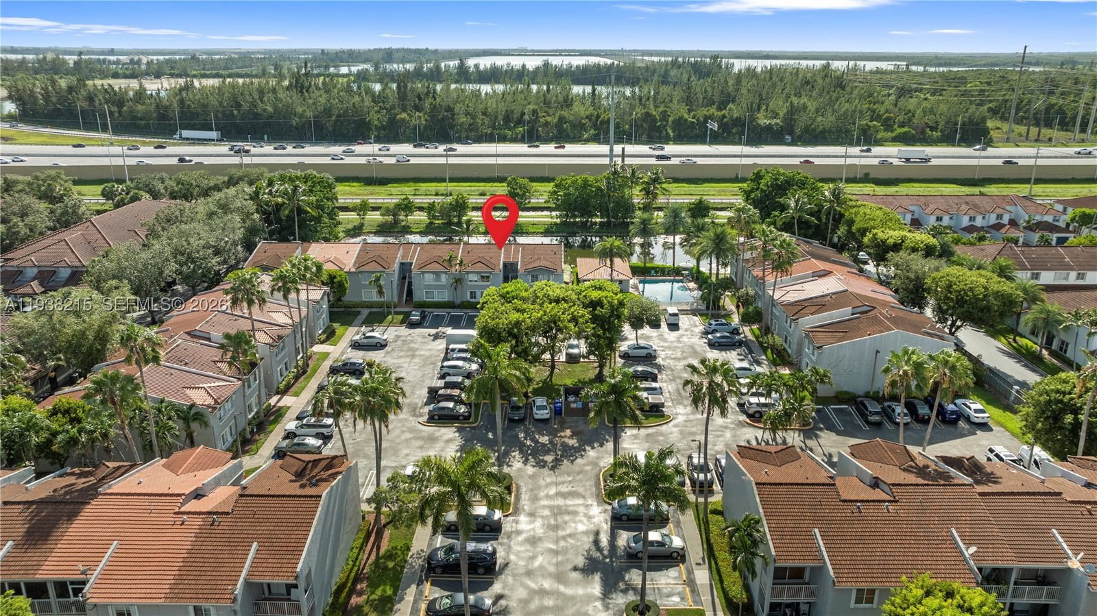 Real estate property located at 4736 114th Ave #205, Miami-dade, Villa Doral Condo No 2, Doral, FL