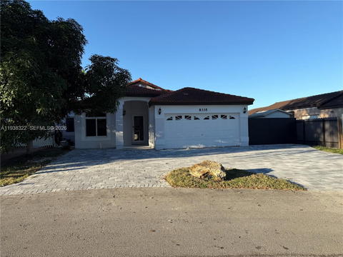 Real estate property located at 8335 197th Ter, Miami-dade, Marbella Park, Hialeah, FL