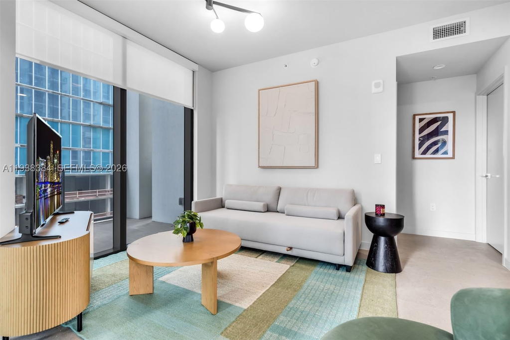 Real estate property located at 11 6th Street #1607, Miami-dade, The Crosby Unit 1607, Miami, FL