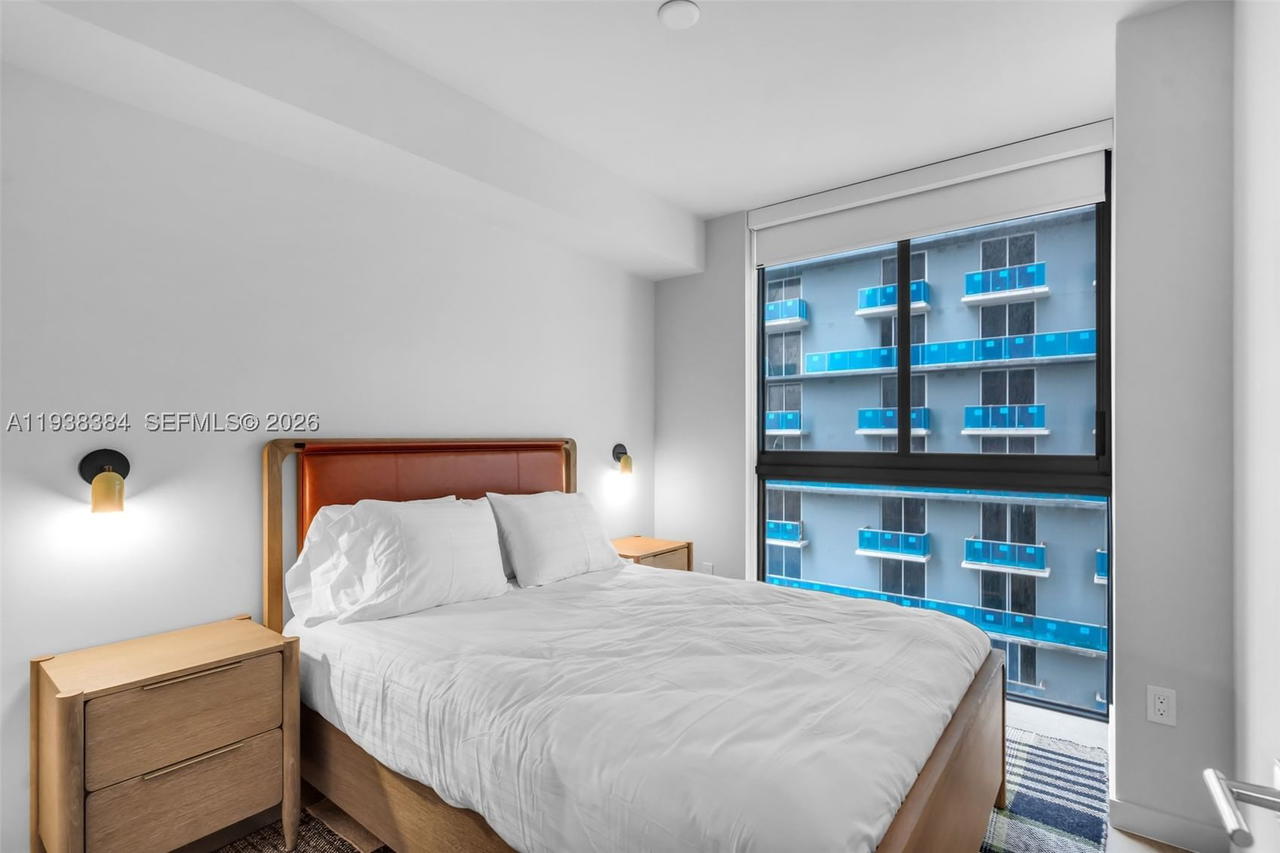 Real estate property located at 11 6th Street #1607, Miami-dade, The Crosby Unit 1607, Miami, FL