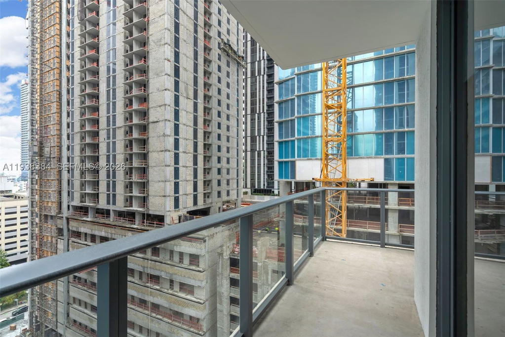 Real estate property located at 11 6th Street #1607, Miami-dade, The Crosby Unit 1607, Miami, FL