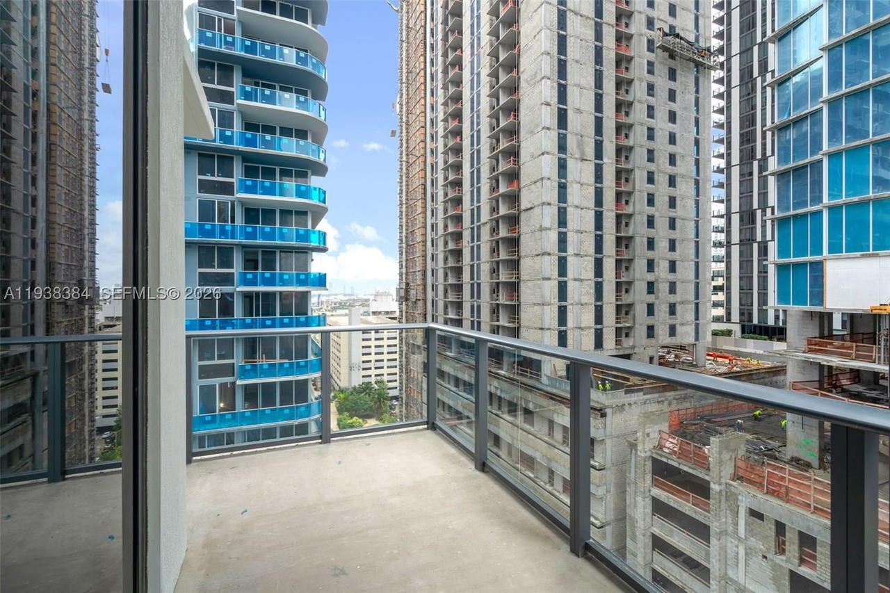 Real estate property located at 11 6th Street #1607, Miami-dade, The Crosby Unit 1607, Miami, FL