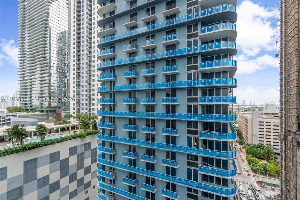 Real estate property located at 11 6th Street #1607, Miami-dade, The Crosby Unit 1607, Miami, FL