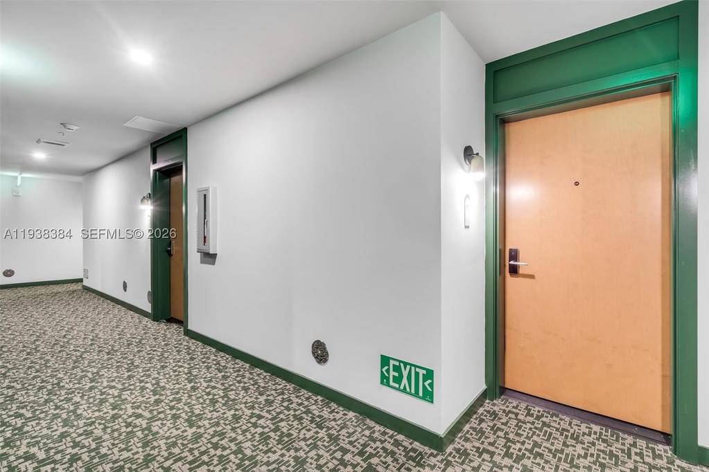 Real estate property located at 11 6th Street #1607, Miami-dade, The Crosby Unit 1607, Miami, FL