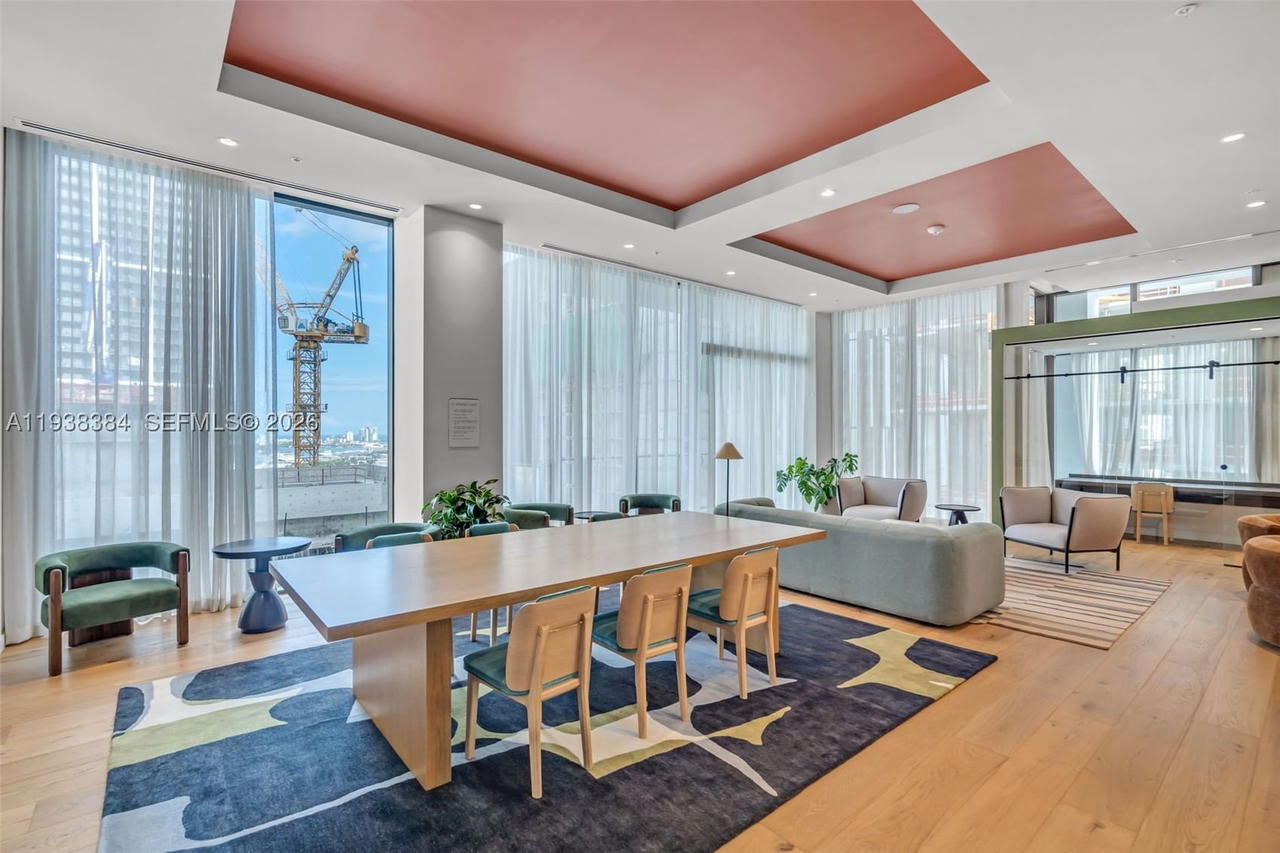 Real estate property located at 11 6th Street #1607, Miami-dade, The Crosby Unit 1607, Miami, FL