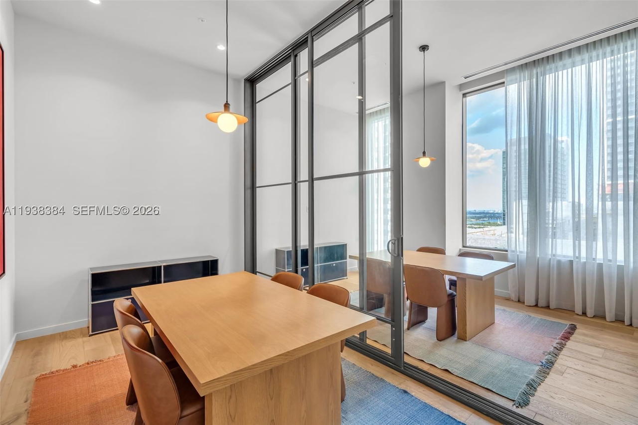 Real estate property located at 11 6th Street #1607, Miami-dade, The Crosby Unit 1607, Miami, FL