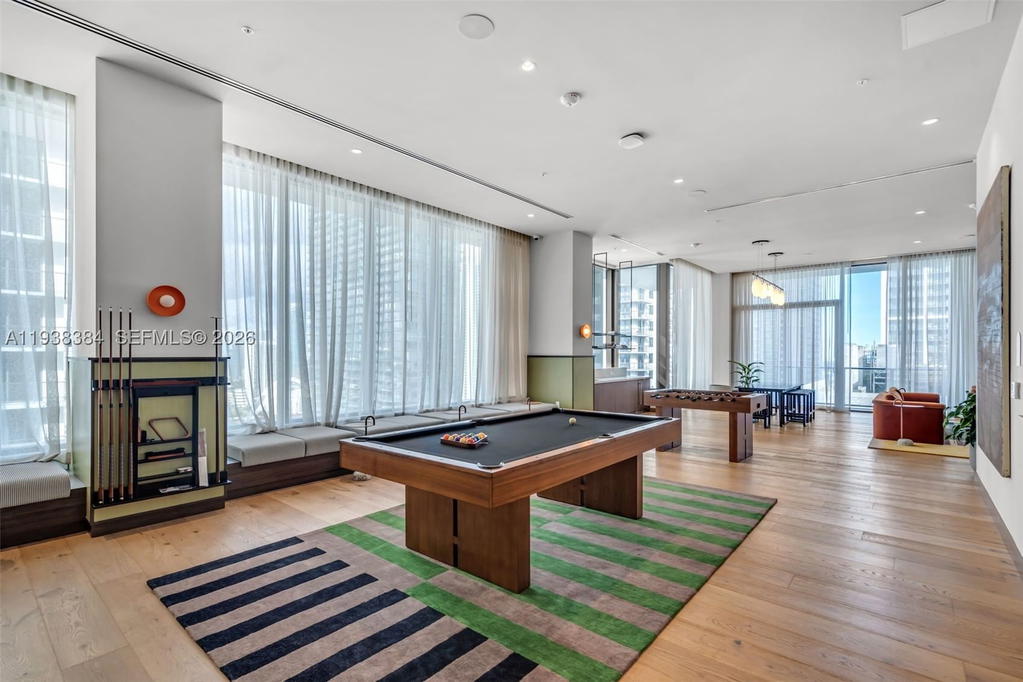 Real estate property located at 11 6th Street #1607, Miami-dade, The Crosby Unit 1607, Miami, FL