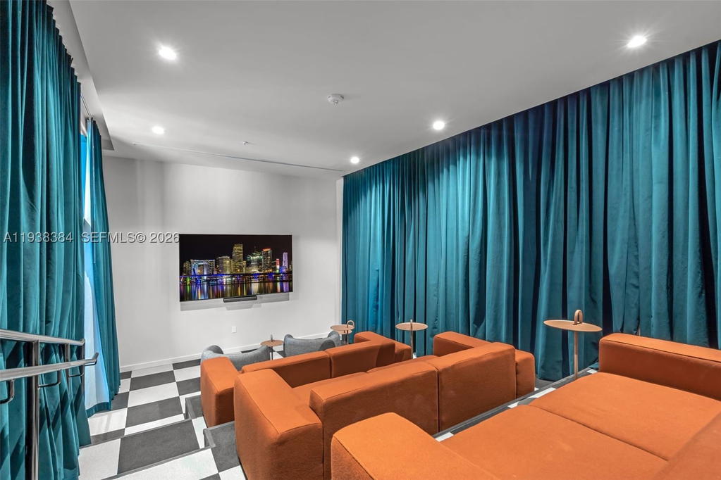 Real estate property located at 11 6th Street #1607, Miami-dade, The Crosby Unit 1607, Miami, FL