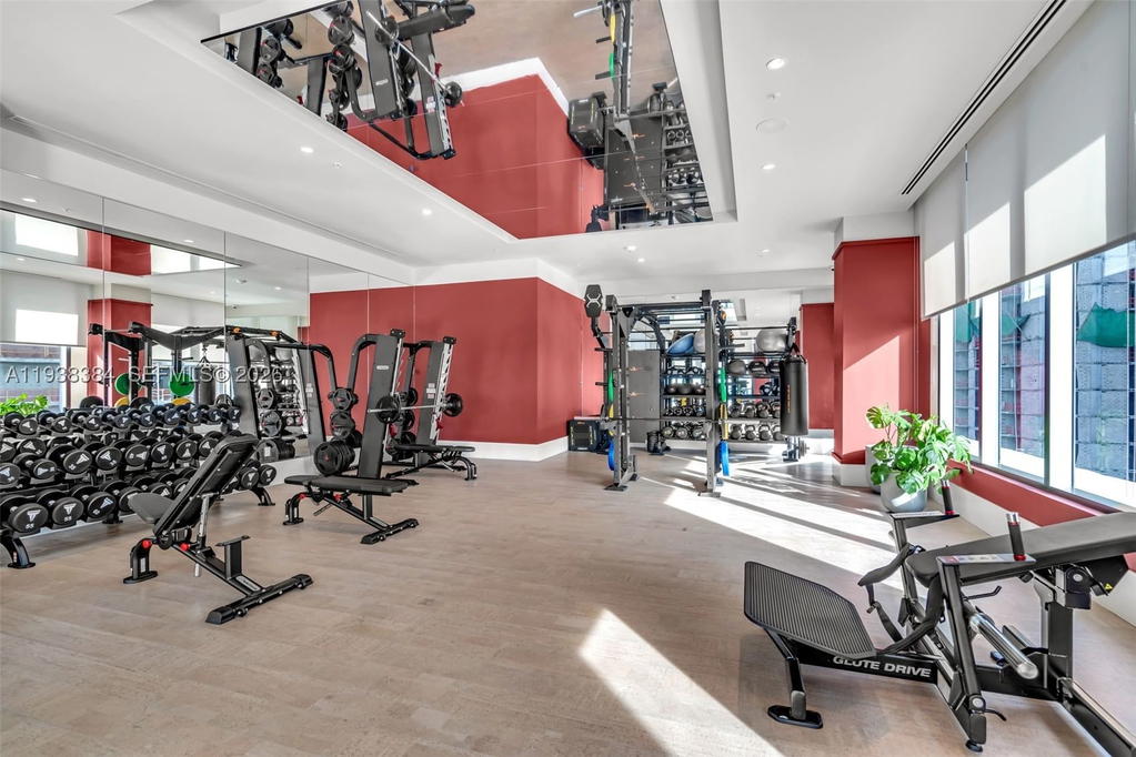 Real estate property located at 11 6th Street #1607, Miami-dade, The Crosby Unit 1607, Miami, FL