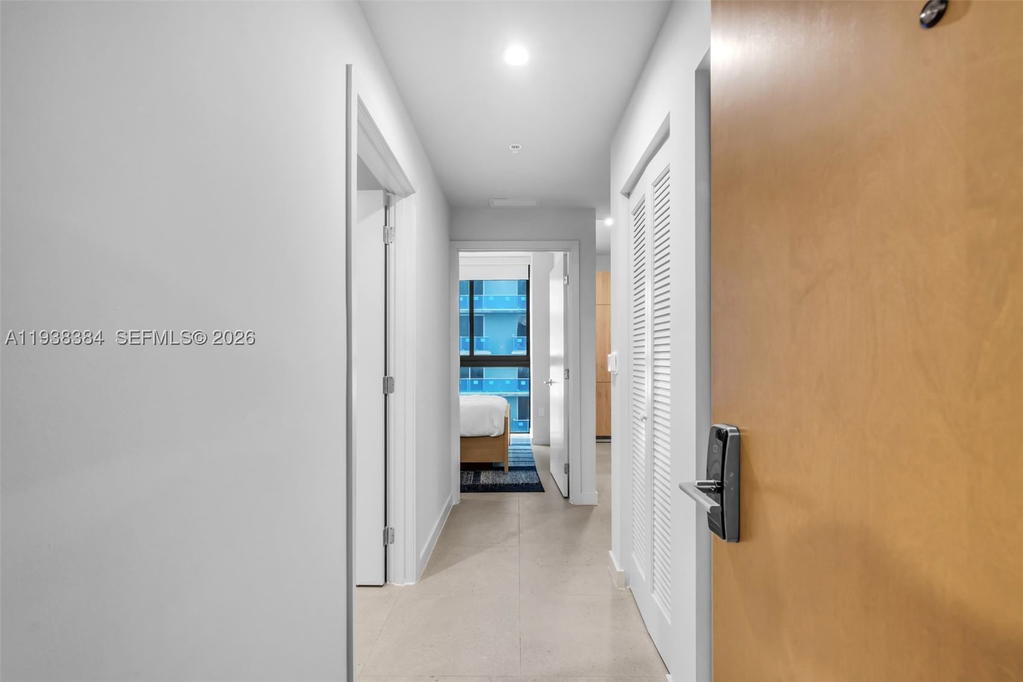 Real estate property located at 11 6th Street #1607, Miami-dade, The Crosby Unit 1607, Miami, FL