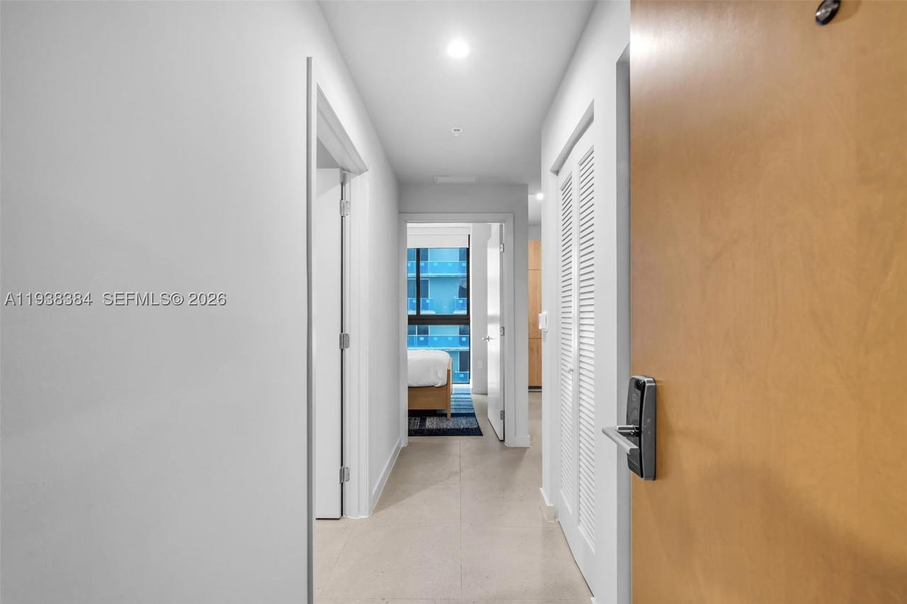 Real estate property located at 11 6th Street #1607, Miami-dade, The Crosby Unit 1607, Miami, FL