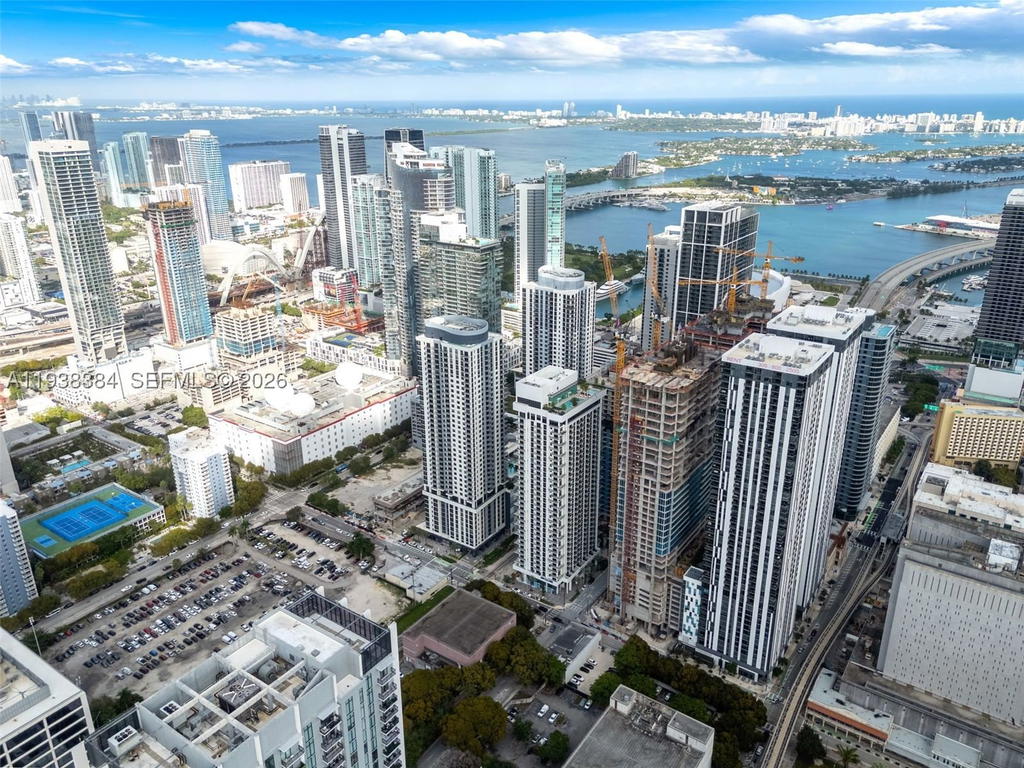 Real estate property located at 11 6th Street #1607, Miami-dade, The Crosby Unit 1607, Miami, FL