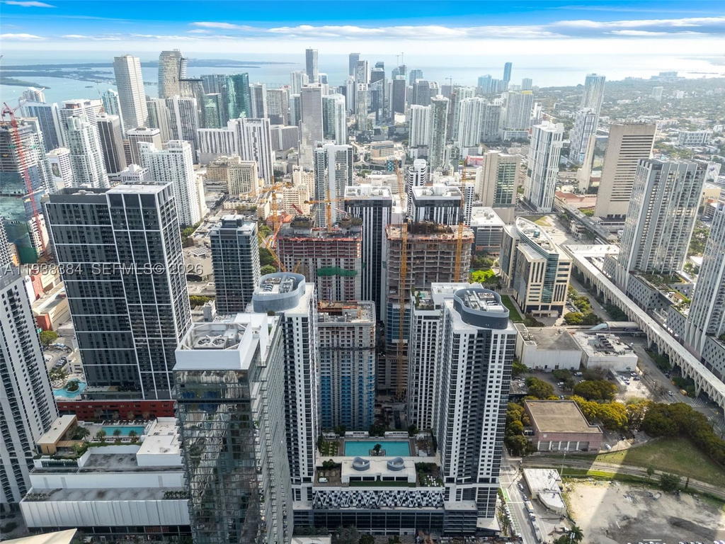 Real estate property located at 11 6th Street #1607, Miami-dade, The Crosby Unit 1607, Miami, FL