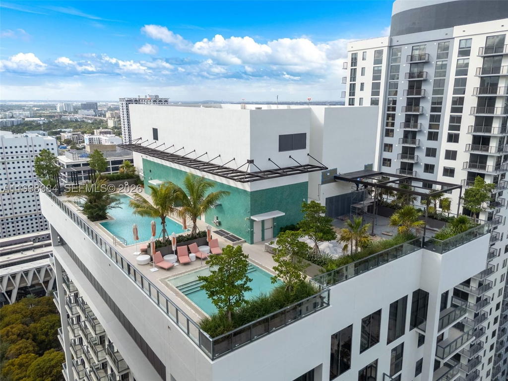 Real estate property located at 11 6th Street #1607, Miami-dade, The Crosby Unit 1607, Miami, FL