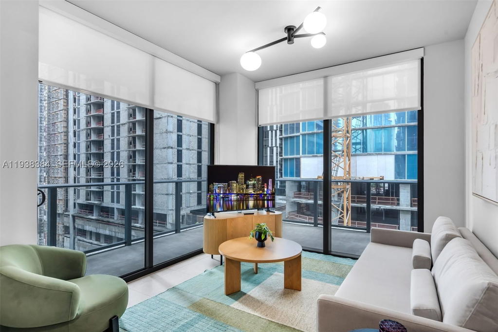 Real estate property located at 11 6th Street #1607, Miami-dade, The Crosby Unit 1607, Miami, FL