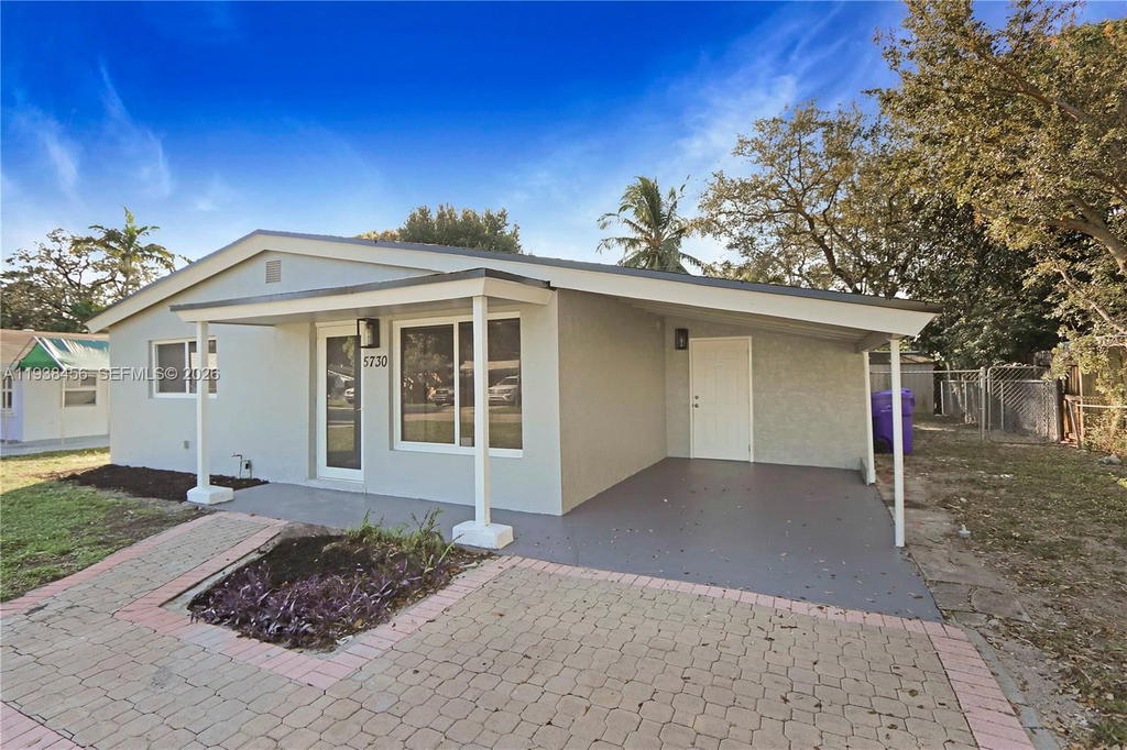 Real estate property located at 5730 Greene St, Broward, Playland Estates Sec 2, Hollywood, FL
